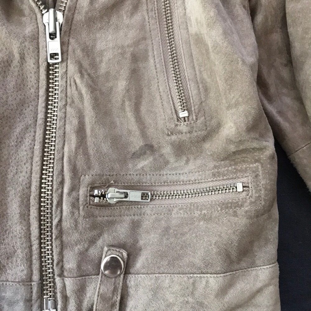 Capulet suede jacket - Picture 4 of 4